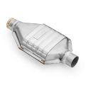 Universal metal catalytic converter 1.5-2.2 gasoline Capacity (cpsi) 400 Euro 2 Inlet pipe diameter 50 mm