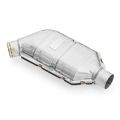 Universal metal catalytic converter 2.0-5.0 gasoline Capacity (cpsi) 400 Euro 2 Inlet pipe diameter 60 mm