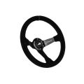 JRspec sports steering wheel 350mm diameter 80mm offset