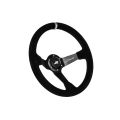 JRspec sports steering wheel 350mm diameter 80mm offset