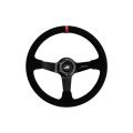 JRspec sports steering wheel 350mm diameter 80mm offset