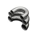 Aluminium elbow 180' 32mm, 30cm