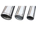 Aluminium elbow 180' 32mm, 60cm