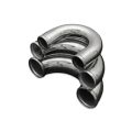 Aluminum elbow 180' 70mm, 30cm