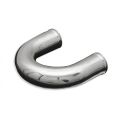 Aluminium elbow 180' 95mm, 60cm