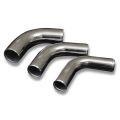 Aluminum elbow 75' 102mm, 30cm