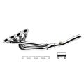 Exhaust manifold header for BMW E30 E36 4 CYL M42 M44
