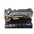 BMW M50 M52 M54 TUBULAR STAINLESS STEEL TURBO EXHAUST MANIFOLD BOTTOM LOW MOUNT