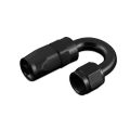 Swivel 180' AN10 fitting Black