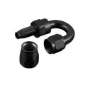 Swivel 180' AN6 fitting Black