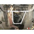 Front Lower Bar Ultra Racing for Mercedes E-Class 3.0 W124 85-96
