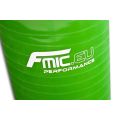 Straight silicone Coupler 11mm Green 25cm