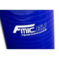 Straight silicone Coupler 127mm Blue standardowy 7,6cm
