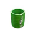 Straight silicone Coupler 41mm Green 20cm