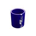 Straight silicone Coupler 60mm Blue 15cm
