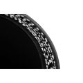 Straight silicone Coupler 65mm Black 25cm