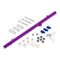Fuel Rail 2JZ-GTE Toyota Supra Purple