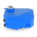 Mishimoto Ford Focus RS Expansion Tank 2016-2018 Wrinkle Nitrous Blue