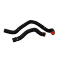 Mishimoto Honda Civic w/ B16 Engine Silicone Radiator Hose Kit 1988-1991 Black
