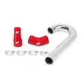 Mishimoto Mitsubishi Lancer Evolution VII/VIII/IX Lower Intercooler Pipe Kit 2001-2007 Red Hoses
