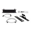 Mishimoto Subaru Impreza WRX Ölkühler-Kit 2001–2005 schwarz