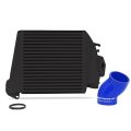 Mishimoto Subaru WRX Top Mount Intercooler Kit 2008-2014 Black w/ Blue Hose