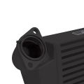 Mishimoto Subaru WRX Top Mount Intercooler Kit 2008-2014 Black w/ Blue Hose