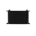 Mishimoto Universal 25-Row Oil Cooler Black
