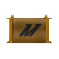 Mishimoto Universal 25-Row Oil Cooler Gold