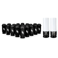 Mishimoto MMLG-125-20LBK Aluminum Locking Lug Nuts M12 x 01-25 Black