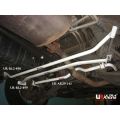 Rear Lower Bar (498) Ultra Racing for Nissan Elgrand (E51) 3.5 V6 4WD 02-10