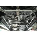 Front Upper Strutbar (3645P) Ultra Racing for Nissan Elgrand (E52) 3.5 V6 2WD 10+