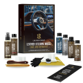 Leather Expert Steering Wheel Care And Repair Kit black satin leather steering wheel restoration set 305ml-1