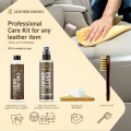 Leather Expert Steering Wheel Care And Repair Kit black satin leather steering wheel restoration set 305ml-8