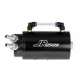Oil catch tank JRspec model 01 Black 18mm