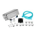 Oil catch tank JRspec model 02 Silver 14mm