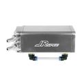 Oil catch tank JRspec model 02 Silver 18mm