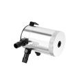 3-Port-Ölfangdose / Tank / Luft-Öl-Trennwand aus Aluminium