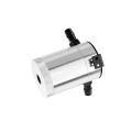 3-Port-Ölfangdose / Tank / Luft-Öl-Trennwand aus Aluminium