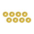 Fender Bumper Engine Bay Dress Up Washers gold