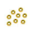 Fender Bumper Engine Bay Dress Up Washers gold