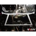 Front Lower Brace (334) Ultra Racing for Perodua Viva (L251) 1.0 2WD 07-14