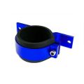 Einzelne Kraftstoffpumpenhalterung 60mm Blau