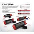 Kraftstoff Pumpe Aeromotive 340 Stealth, 340lph (Einlass/Außlass einseitig) ARE-11542
