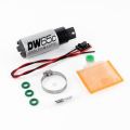 Fuel pump DW65c DeatschWerks (265lph), Ford Focus ST225 05+/ RS 2.5T 5-Cyl 09-13 Install kit 9-1017