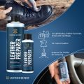 Leather Expert Leather Preparer natural leather paint and finish remover 250ml-4