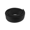 STEEL BRAIDED RUBBER HOSES BLACK AN8