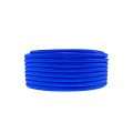 STEEL BRAIDED RUBBER HOSES BLUE AN8