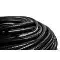 Reinforced vacuum hose Fmic.Pro 12mm Black