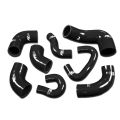 Air intake silicone hoses for Mitsubishi Lancer evo 7 8 9 CT9A